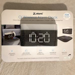 NEW WIRELESS ALARM CLOCK